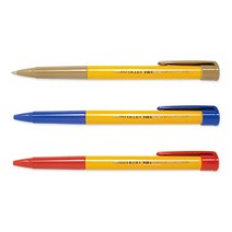필기도구 유미 오피스빅 볼펜 1.0mm / 12개입, FS 검정(12개입)