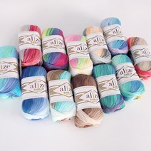 알리제/바하바틱/뜨개실/손뜨개/여름실/진양, 5738