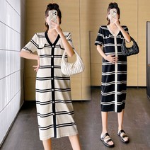 임산부살구 키작맘임부복 키작녀임부복 임산부출근룩 가디건 원피스