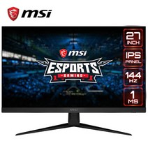 MSI 27인치 게이밍 모니터 옵틱스 G271 게이밍 144Hz 아이세이버 (G2712 170Hz 업그레이드 발송) / sy