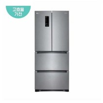 LG전자 디오스 김치냉장고 K416SN141 (402L 샤이니 사피아노 1등급)_, 단품