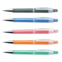 컬러 샤프 0.5mm 학생 필기 도구 메모 공부 문서 작성, 블랙