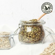 산과들에 [산과들에] 22년산 햇 생 호박씨 500g (반찬조림볶음), 단일옵션