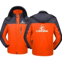 다이빙방풍자켓 웻슈트 프리다이빙슈트 다이빙 방풍자켓2023 Winter Man's New Scuba Dive Cressi Logo, 03 3_03 XL