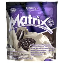 신트랙스 매트릭스 프로틴 2.27kg 쿠키 앤 크림 Matrix5.0 Cookies & Cream 5 Pounds