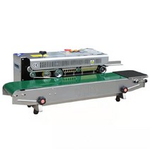 잉크 휠 인쇄 연속 밀봉 기계 플라스틱 필름 상업 포장 가방, 직사각형, 탁상 페인트 24m/min