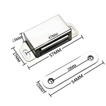 현관문경첩 캐비닛 도어 흡입 마그네틱 캐치 푸시 터치 주방 스톱 댐퍼 버퍼 하드웨어 용 나사