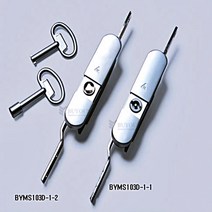 푸쉬/핸들 BYMS103D-1-1 BYMS103D-1-2 부영 분전함 분전반 컨트롤박스 캐비넷 기계 제작 가구 도어 DIY 인테리어 용, BYMS103D-1-2 CV(크롬무광)