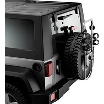 툴레 Thule 963PRO 스페어 미 2 자전거 스페어 타이어 자전거 랙