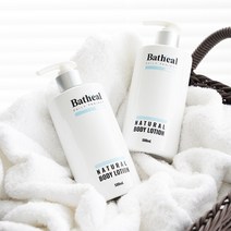 바쓰힐 PH5.5 약산성 내츄럴 바디로션 500ml