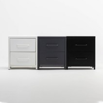 인더프레임 철제 캐비넷 모던 협탁 차콜