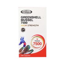 Mothernest Mothernest Greenshell Mussel 7500 High Strength 마더네스트 호주 마더네스트 초록 입 홍합 7500 100캡슐