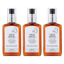라입 R3 아르간오일 헤어에센스 무향 100ml 3개