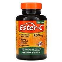 American Health Ester-C 아메리칸 헬스 이스터-C 500mg 225정 베지태리안