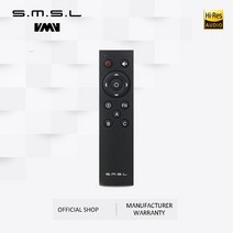 엠프 미니 호환 보드 SMSL 오디오 앰프 AD18 Q5 A6 DP1 리모컨, Black