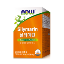나우푸드 실리마린 60캡슐 1통 (2개월분)