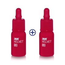 [경기점] 페리페라 잉크 더 벨벳 4g X 2개, 03 얼죽레드