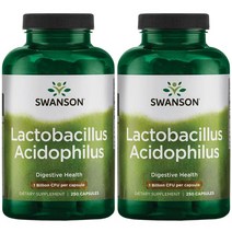 스완슨 프리미엄 유산균 락토바실러스 애시도필러스 10억 CFU 250캡슐 2병 SW283 p7