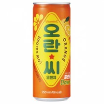 오란씨 오렌지 250mlx30캔, 상세페이지 참조
