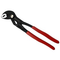 7"10" 12 워터 펌프 플라이어 퀵 릴리스 다기능 조절 스트레이트 조 그루브 조인트 배관공 1, 01 7 inch