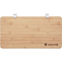 스노우피크 snow peak 슬라이드 탑 캠핑 테이블 CK-153TR