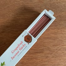 청솔향방 국산선향 아로마 인센스스틱, 03.자몽