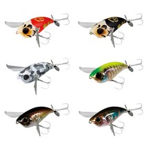 자칼 와일드피싱 퐁파도르 22g 플로팅 탑워터 루어, 퐁파도르 D001, 1개