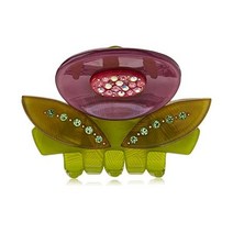 캐러밴 스톤드 플라워 컬러 헤어 클로