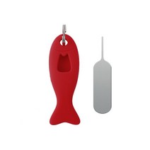 2pcs SIM Card Ejection Pin Anti-lost Eject Tray Open Needle For iPhone samsung호환호환 XIAOMI호환호환호환 SIMC, [03] 1 Red