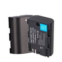 배터리호환 4000mAh LP-E6 캐논호환 EOS 5D 마크호환 II 2 3 6D 7D 80D 90D DSLR, 01 1 PCS