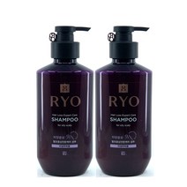 려 [려 특별구성] 자양윤모 9EX 탈모증상전문케어 샴푸 1+1, 01 지성 두피용 400ml 2개