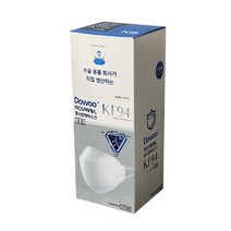 케이엠 도우 프로 입체형 VL 황사 방역 마스크 KF94 25매 개별포장 식약처허가 의약외품