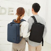 바보사랑 남자 남녀공용 직장인 심플 비즈니스 백팩.옷자락(무료배송)
