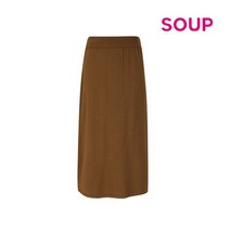 [숲(SOUP)] 기본 롱 스커트(SW9KS42)