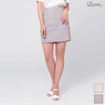 로엠 린넨 스커트 RMWH937R12