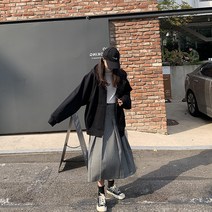 CEC 봄 가을 간절기 아이템 루즈핏 후드 집업 점퍼