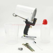 전문 G-100 휴대용 젤 코트 스프레이 건 5.0mm 유리 접착제 특별 에폭시 FRP 호퍼/접착제, 07 Gelcoat 5.6mm set