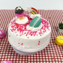 오르골 디저트 케이크 만들기 DIY 키트
