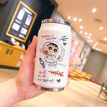 짱구는못말려 짱구 스테인레스 텀블러 물통 물병 보틀, 옵션1 350ml