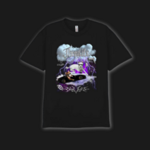 커스텀 맞춤제작 주문제작 디자인 반려동물 티셔츠 굿즈 남녀공용 (S~3XL) y2k 스트릿 키치 하이틴 힙