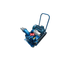 폐수 운반 정화조 이송 펌프 오수 슬러지 비료 분뇨, 2인치 나일론 기어 싱글 펌프