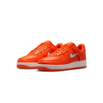 [국내매장판]나이키 에어 포스 1 컬러 오브 더 먼스 세이프티 오렌지 스니커즈 운동화 FJ1044-800