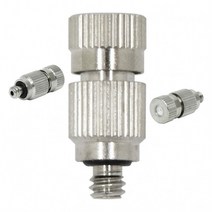 쿨링포그 고압 미스트노즐 세라믹 10/24 (선택) 1개, 분사노즐 0.1mm [1개]