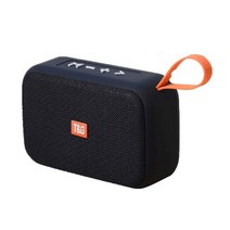 블루투스 스피커 앰프 TG506 휴대용 블루투스 스피커 미니 무선 사운드 바 야외 실내 HIFI 서브 우퍼 지원, 01 Black