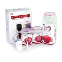 키친락(KITCHEN LOCK) 3P SET- K1002
