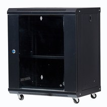 네트워크 모니터링 제어 장비 캐비닛 통신랙 서버상자, 12U 폭 550 높이 650 깊이 400