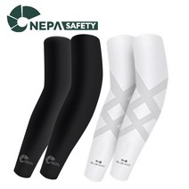 네파 무봉재 쿨토시1+1블루안트 팔토시, 네파블랙 + 블루안트 화이트