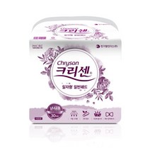 크리센 일반형 소변용 요실금 패드 성인용 기저귀 300매 (30매X10팩) 성인기저귀, 와이드 패드(240매), 10팩