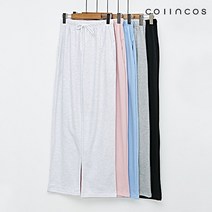 [코인코즈] 데일리 포켓 와이드핏 밴딩 코튼 팬츠 (IY3SL1040)