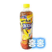 홍홍 중국식품 빙홍차 캉스프 중국홍차 중국아이스티 중국음료 캉스푸, 1개, 500ml